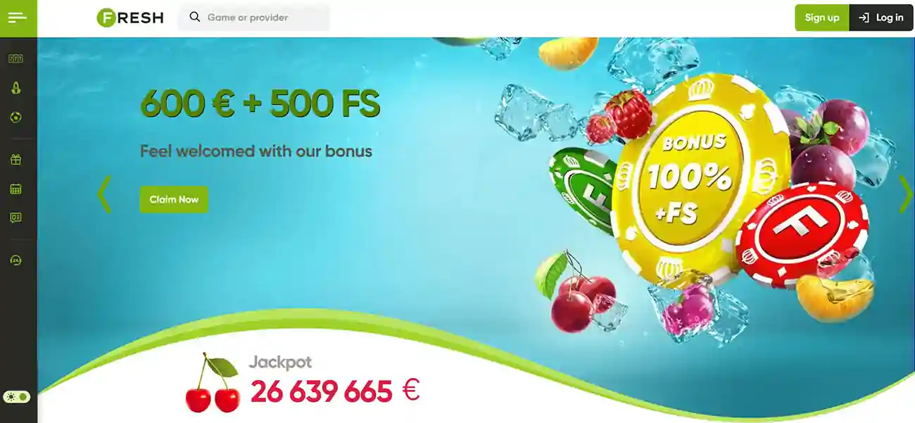 Fresh casino