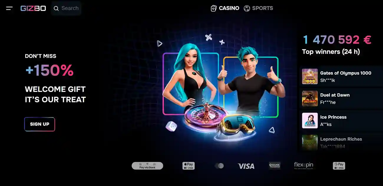 gizbo casino