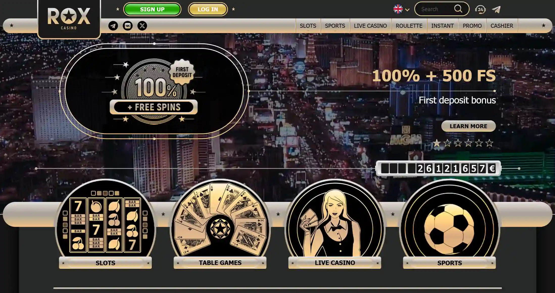 rox casino