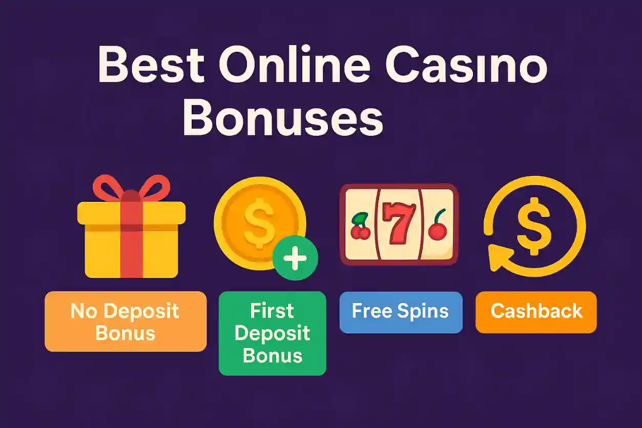 best casino bonuses