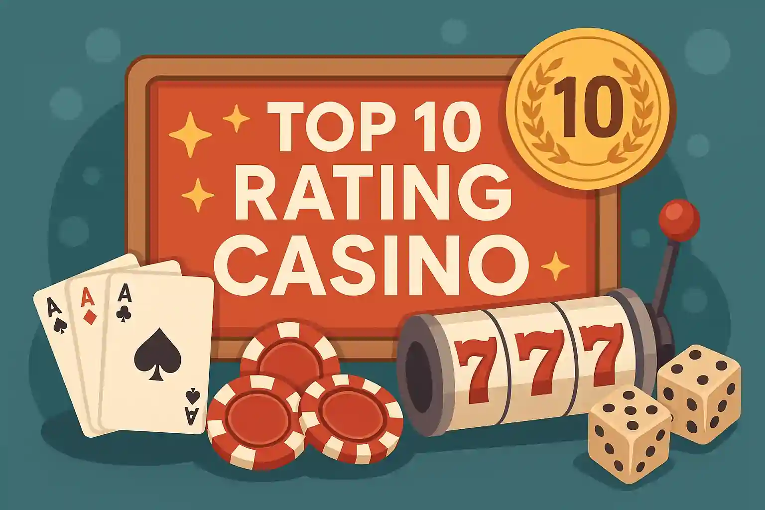 top 10 casino online rating
