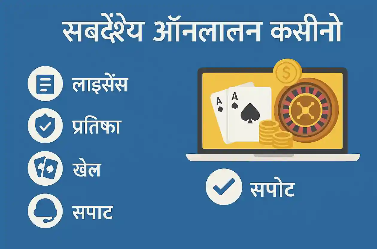 भारत में सर्वश्रेष्ठ ऑनलाइन कैसीनो