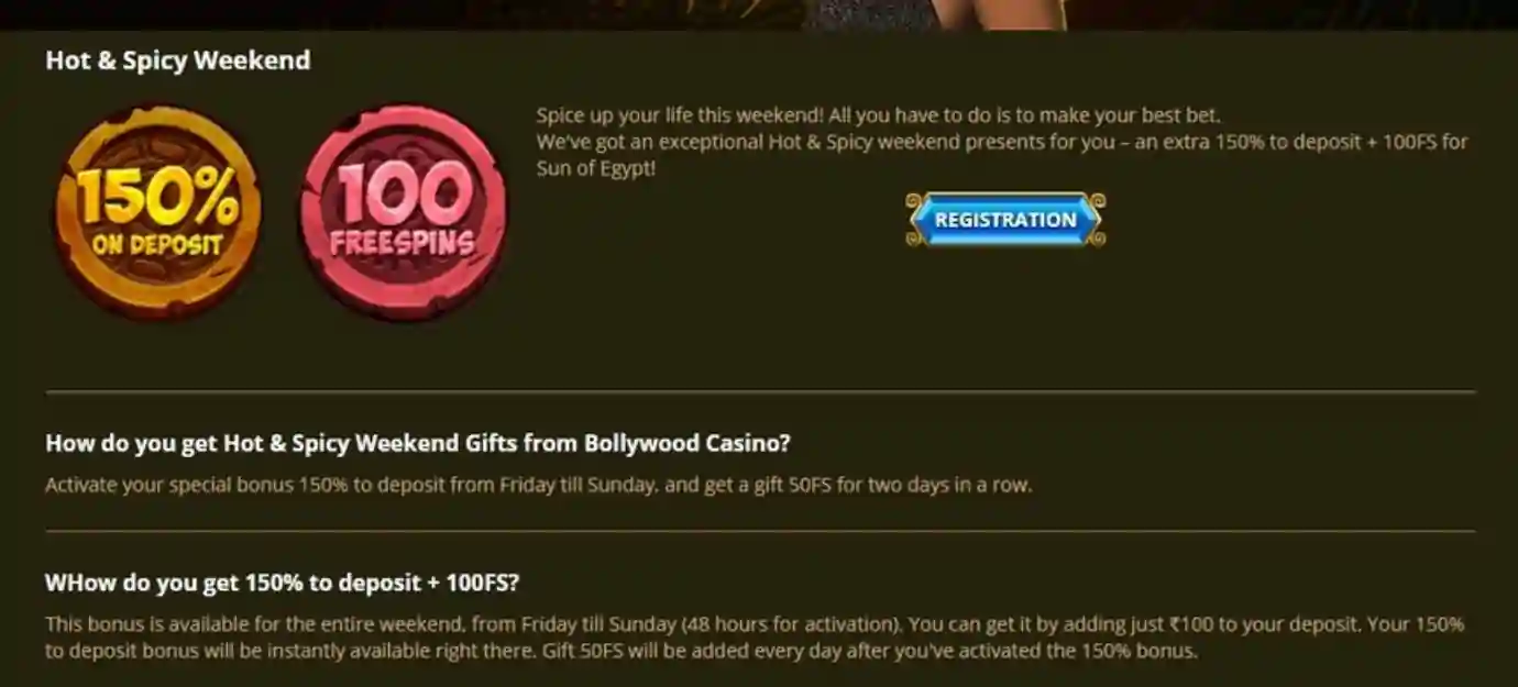 bollywood casino