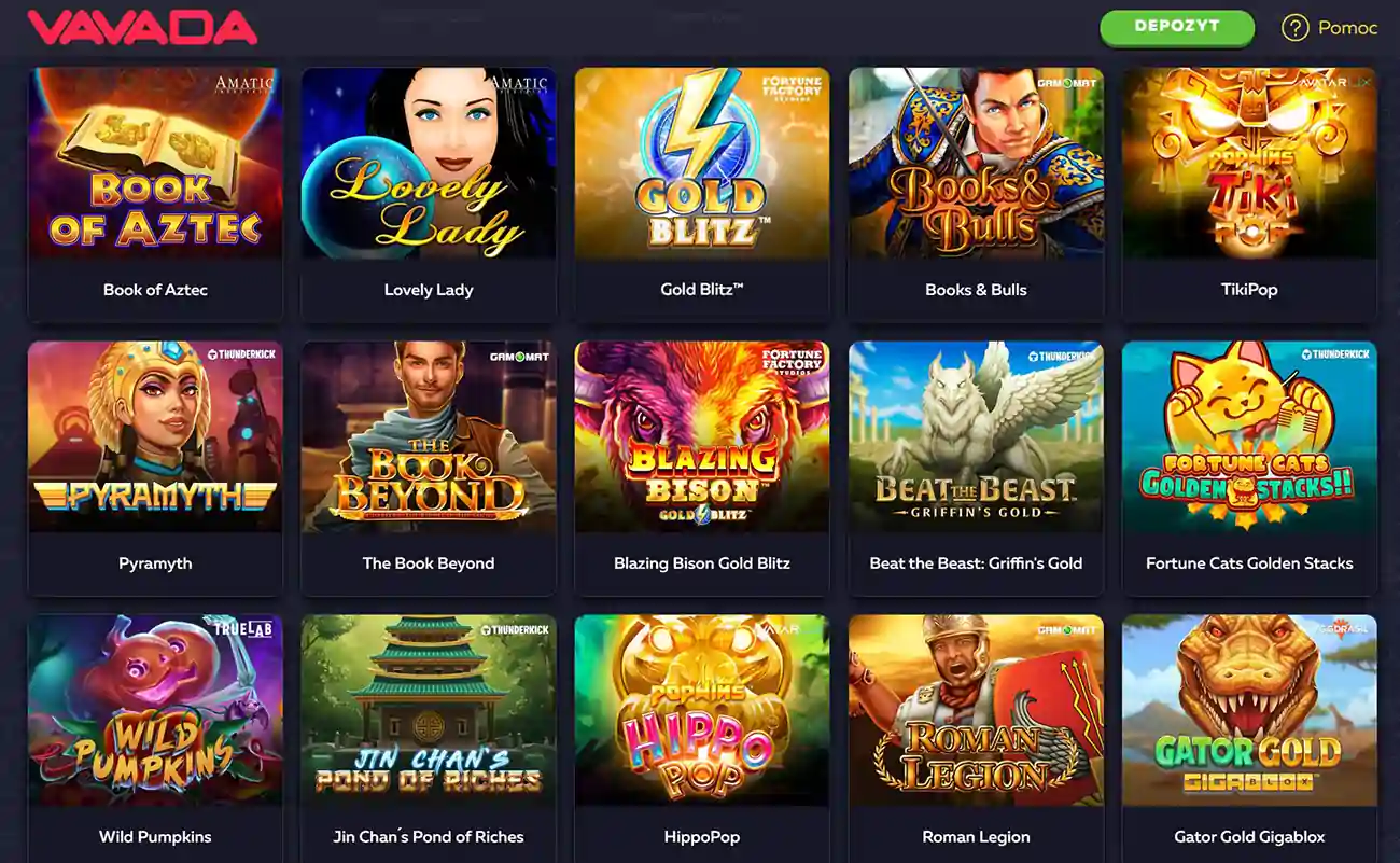 vavada casino poland